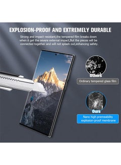 HY Galaxy S23 Ultra Screen Protector Tempered Glass 2 PCS  - Image 3