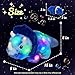 Hopearl LED Musical Stuffed Dinosaur Playset Lighting Up Singing Plush Toy Mommy Triceratops with 3 Babies in her Tummy Adjustable Volume Lullaby Animated Soothe Gifts for Toddlers Boys Blue 15 - Image 4