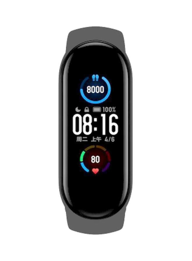 Replacement Strap For Xiaomi Mi Band 5 Dark Grey - Image 3