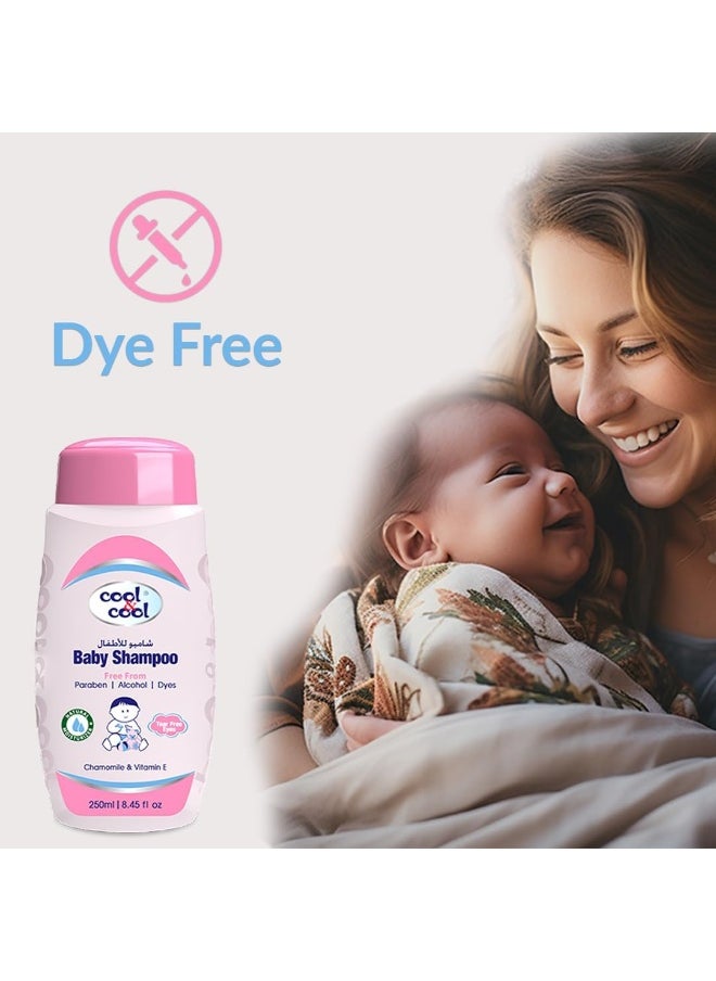 Cool & Cool Baby Shampoo 250ml  - Image 4