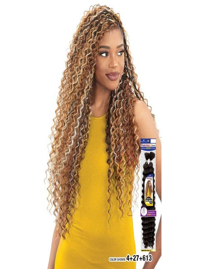 Shake-N-Go Shake N Go Freetress Synthetic Braid - Boho Deep Bulk 18" (130) - Image 2