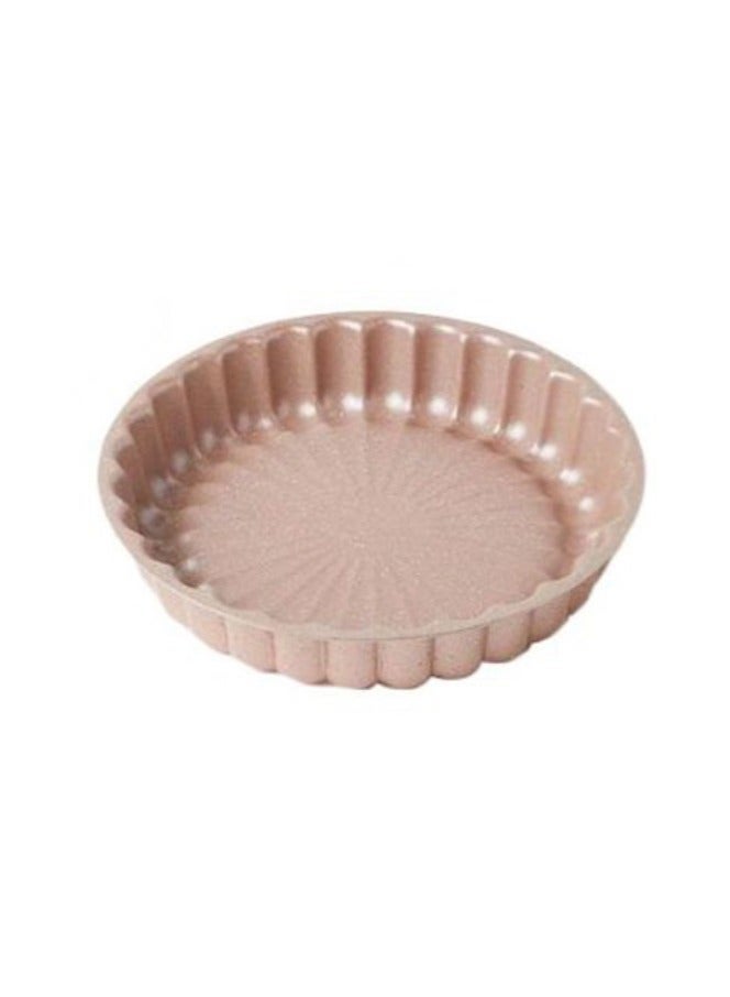 Dessini cake mould, 32cm cake pan kitchen aAccessories Decoration 3D (flower shape) rose gold - Image 1