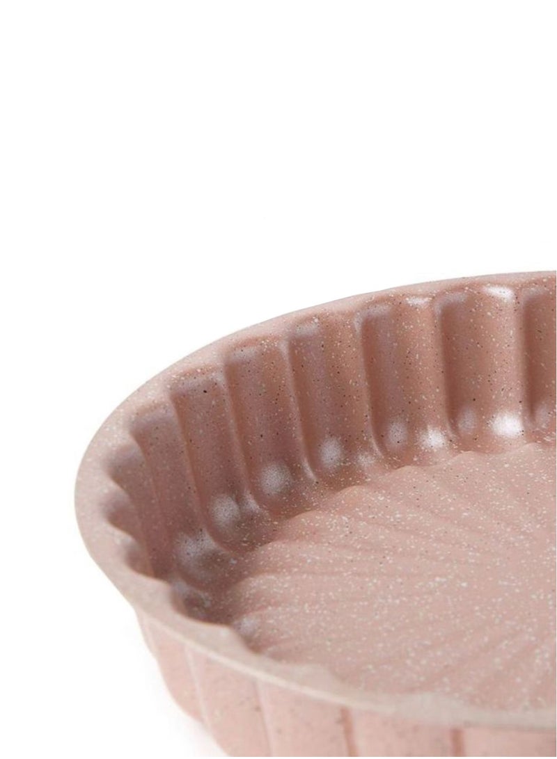 Dessini cake mould, 32cm cake pan kitchen aAccessories Decoration 3D (flower shape) rose gold - Image 2