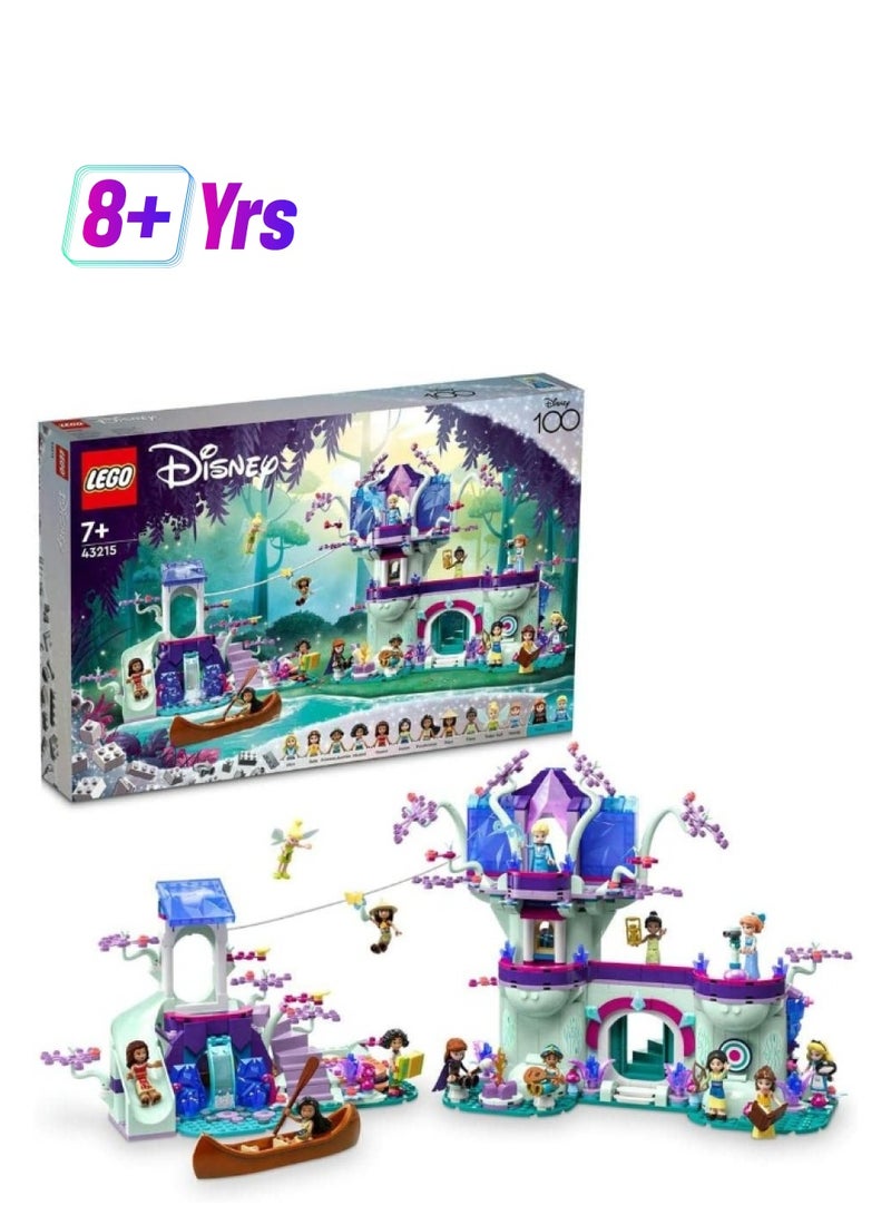 LEGO | Disney The Enchanted Treehouse 43215 Building Toy Set (1,016 Pieces) - Image 1