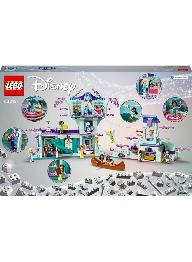 LEGO | Disney The Enchanted Treehouse 43215 Building Toy Set (1,016 Pieces) - Image 3