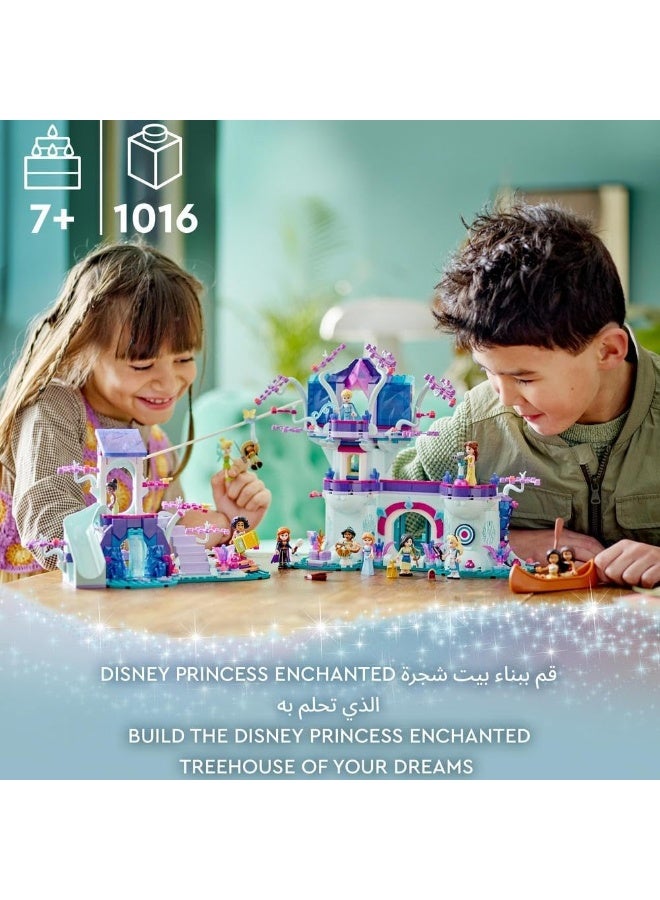LEGO | Disney The Enchanted Treehouse 43215 Building Toy Set (1,016 Pieces) - Image 4