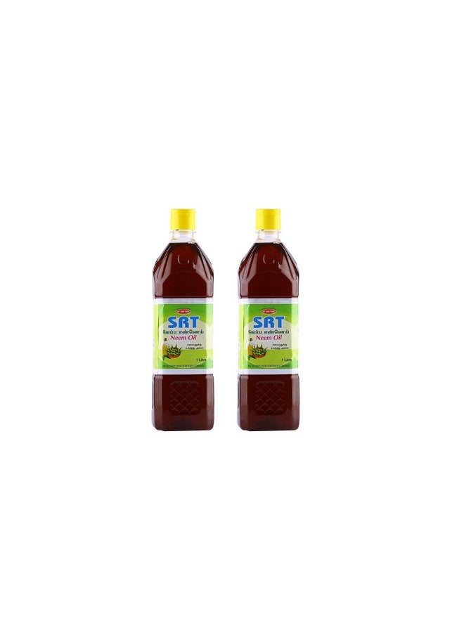 SRT Neem Oil, 1 Litre (Pack Of 2) - Image 1