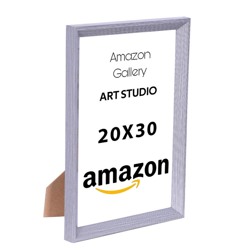 A4 Photo Frame, Wall & Tabletop 20X30 CM 6 pieces (Gray-N4) - Image 5
