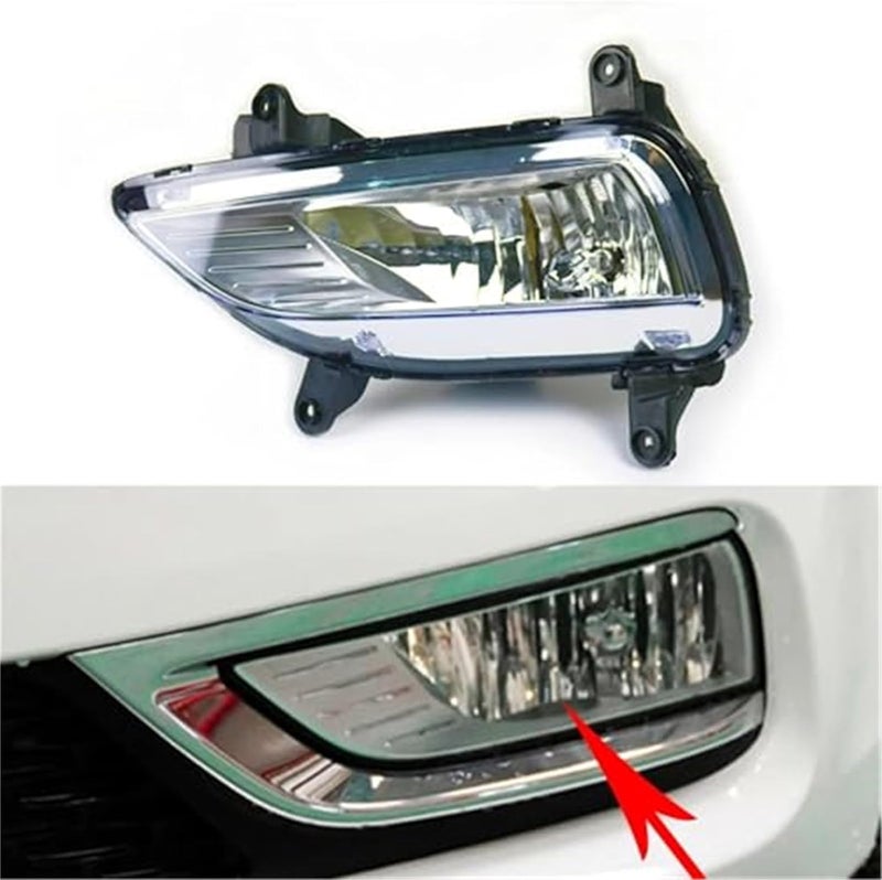 Vuzmode LED Fog Light Assembly for Kia Forte 2014-2016 - Image 2