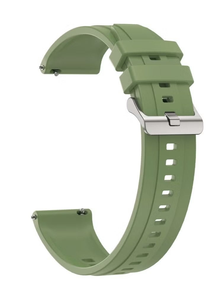 4 PCS Replacement Strap Silicone Band for Huawei Watch GT5/GT4 22mm - Image 3