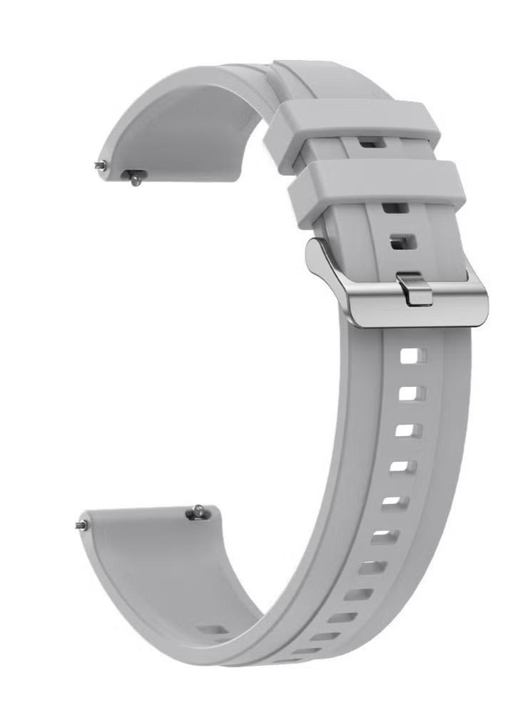 4 PCS Replacement Strap Silicone Band for Huawei Watch GT5/GT4 22mm - Image 4