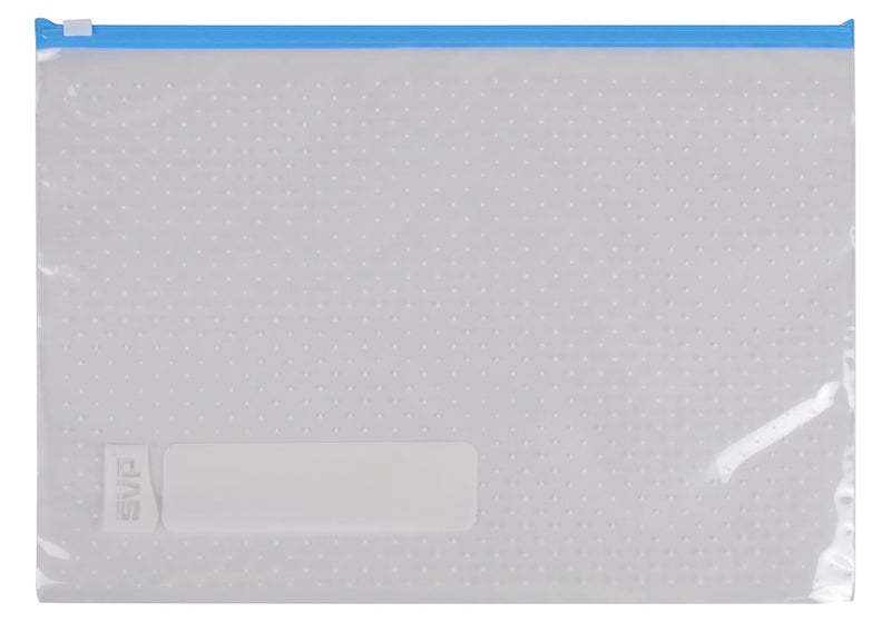 Slide-Rite Slider Bags 35 cm x 25 cm x 35 cm Clear Pack of 2  - Image 4