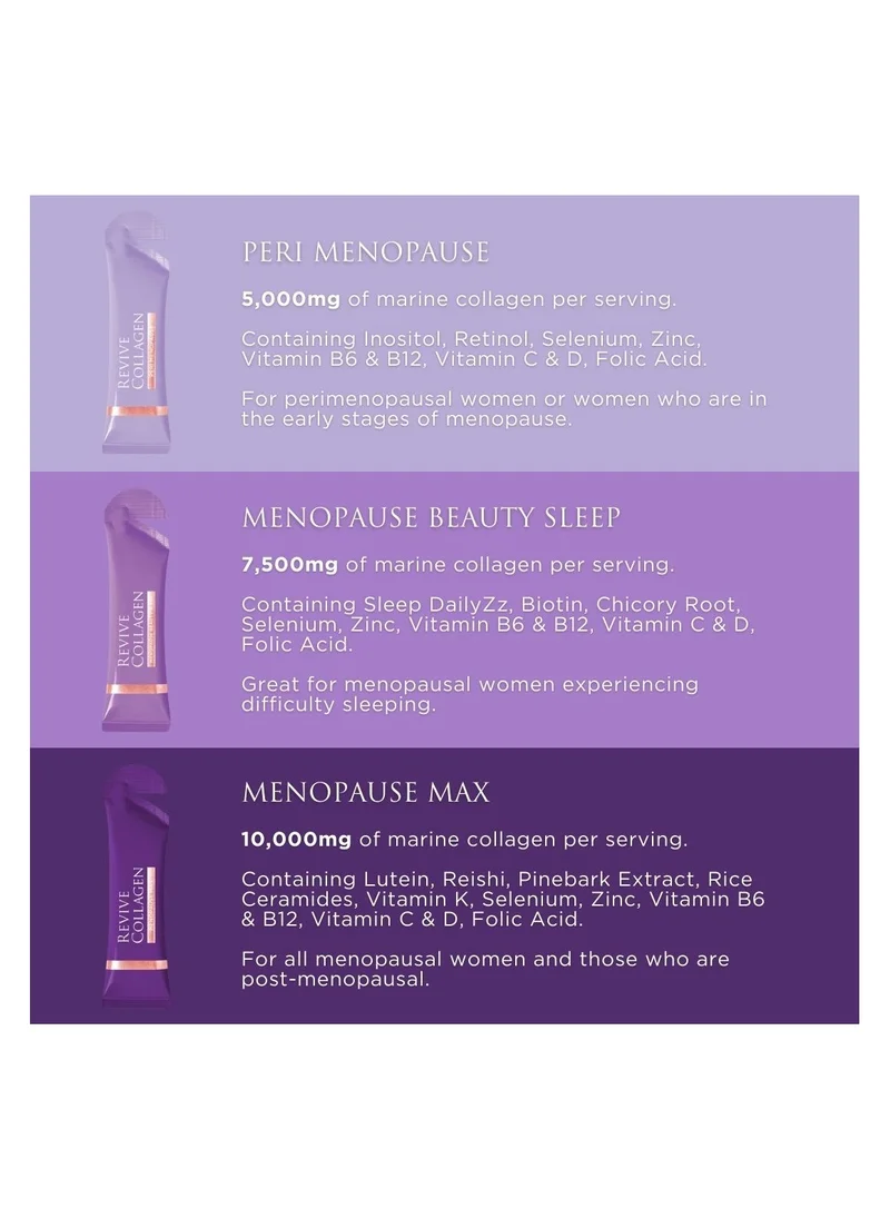 ريفايف كولاجين Revive Collagen - Menopause Beauty Sleep Collagen Drink 28S