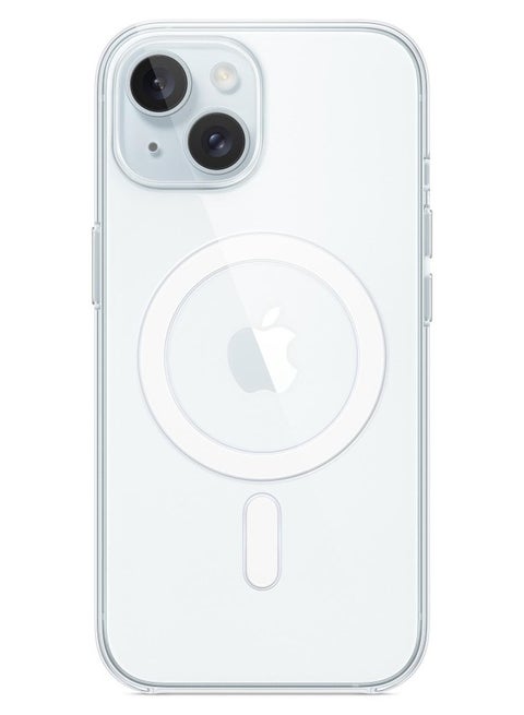 Clear Case with Magsafe for iPhone 15 6.1inch Clear