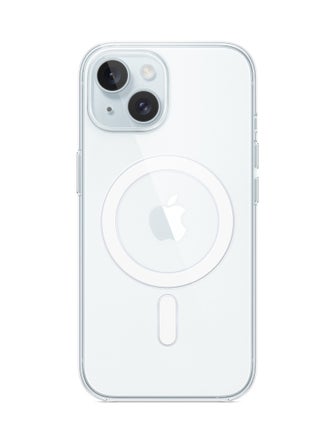 Clear Case with Magsafe for iPhone 15 6.1inch Clear - pzsku/Z1F19BF5C3BD1DF8F3A98Z/45/_/1694593520/d58d10c8-7a74-43a9-9463-8a0327bba73a