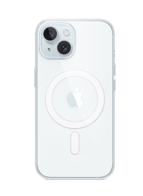 Clear Case with Magsafe for iPhone 15 6.1inch Clear
