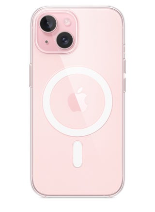 Clear Case with Magsafe for iPhone 15 6.1inch Clear - view 4