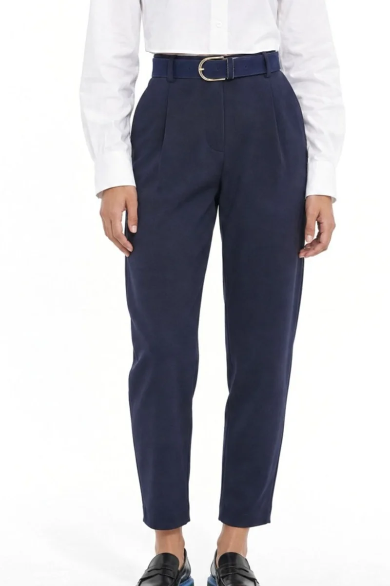 Busem BUSEM Women's Cotton Blend Stretch Pants