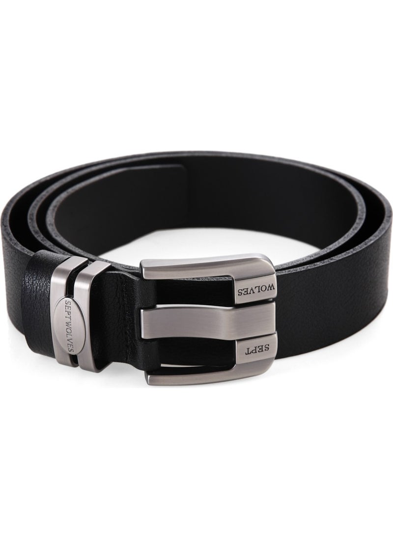 Genuine Leather Men's Belt with Metal Buckle - pzsku/Z1F19C29874A33C364375Z/45/_/1727704518/85857e84-7a46-426e-819d-a6e35c99e003