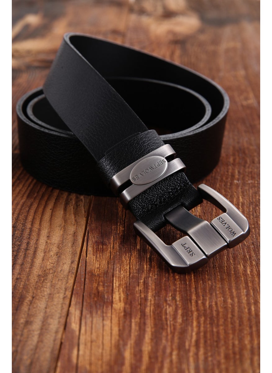 Genuine Leather Men's Belt with Metal Buckle - pzsku/Z1F19C29874A33C364375Z/45/_/1728060034/e5311c6c-5d6e-4133-b49b-877ae01ef3a5