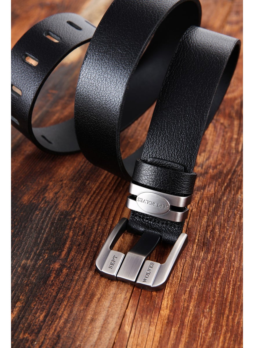 Genuine Leather Men's Belt with Metal Buckle - pzsku/Z1F19C29874A33C364375Z/45/_/1728060044/e6956e14-c2d8-402e-8b33-7ba4b6014011