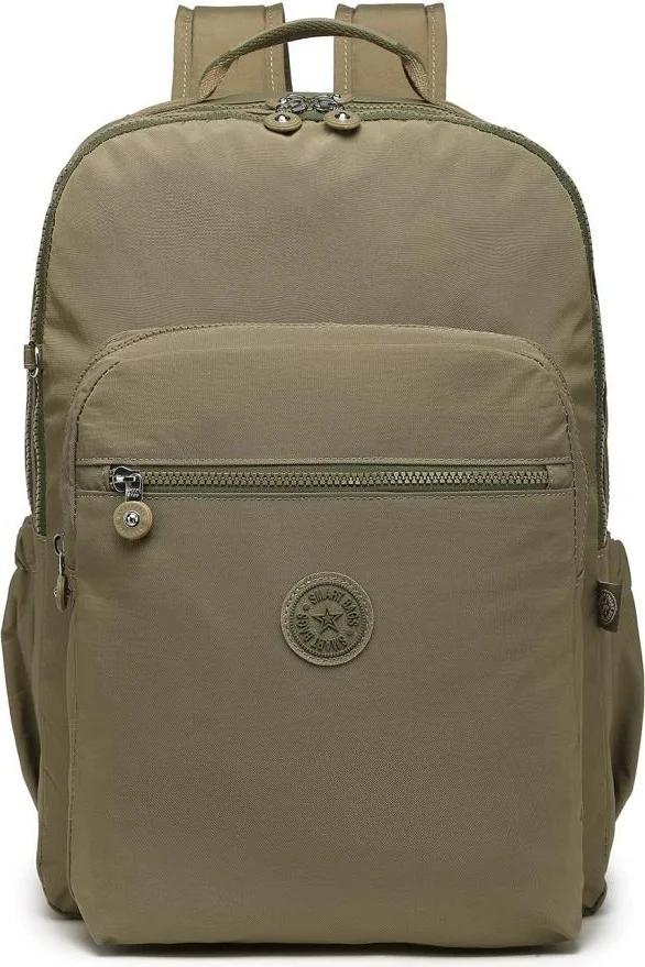 Smart Bags Large Size Crinkle Fabric Backpack 3209