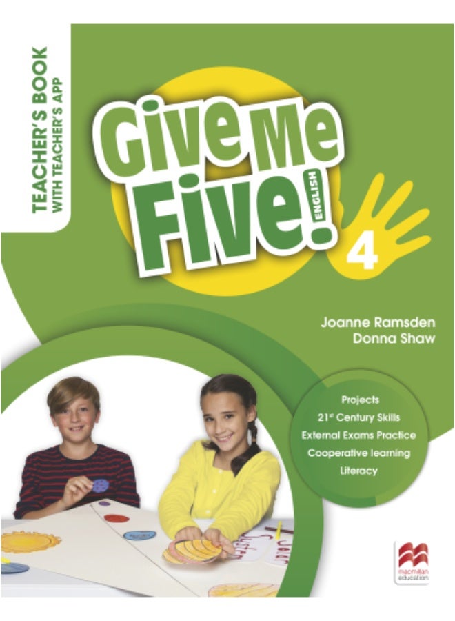 Macmillan Give Me Five! -  English Course for Young Learners -level 4 -Teachers_Book - Image 1