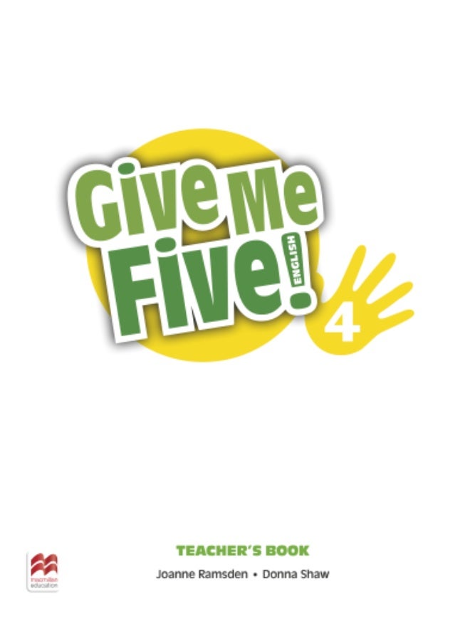Macmillan Give Me Five! -  English Course for Young Learners -level 4 -Teachers_Book - Image 2