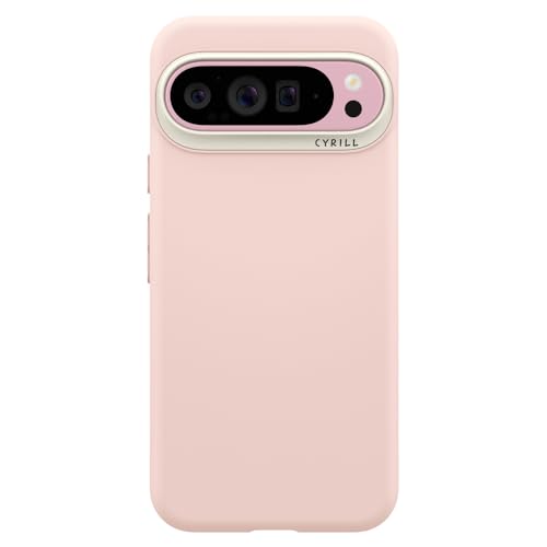 CYRILL Spigen Ultra Color for Google Pixel 9 Pro XL, Pixel 9 Pro XL Back Cover (TPU, PC | Pale Pink) - Image 4