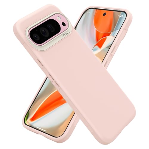 CYRILL Spigen Ultra Color for Google Pixel 9 Pro XL, Pixel 9 Pro XL Back Cover (TPU, PC | Pale Pink) - Image 1