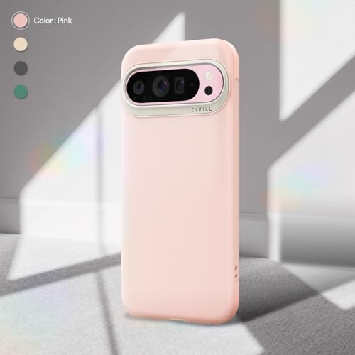 CYRILL Spigen Ultra Color for Google Pixel 9 Pro XL, Pixel 9 Pro XL Back Cover (TPU, PC | Pale Pink) - Image 2
