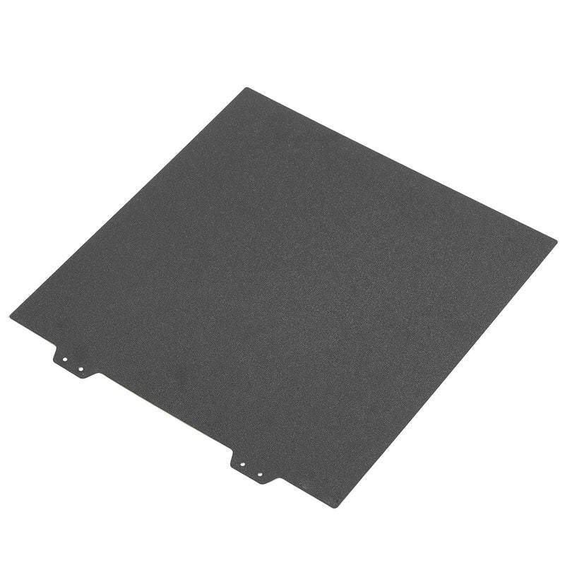 klarako Spring Steel Plate, Powder Coated Easy to Use 355x355mm PEI Steel Sheet Flexible Textured for 3D Printer for Voron 350 V2 - Image 1