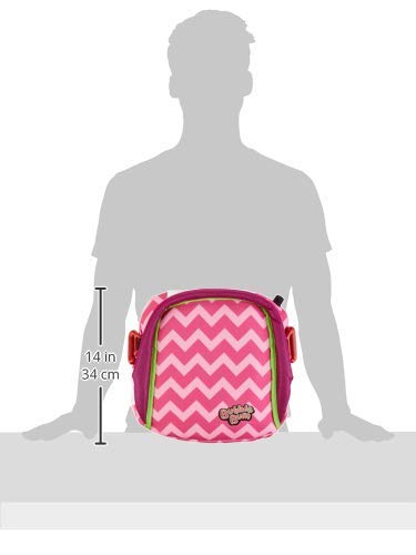 bubblebum Inflatable Backless Booster Car Seat, Portable Travel Booster Seat, Booster Seats for Cars 40-100 lbs, Kids & Child 4-10 years old - Pink - Image 3