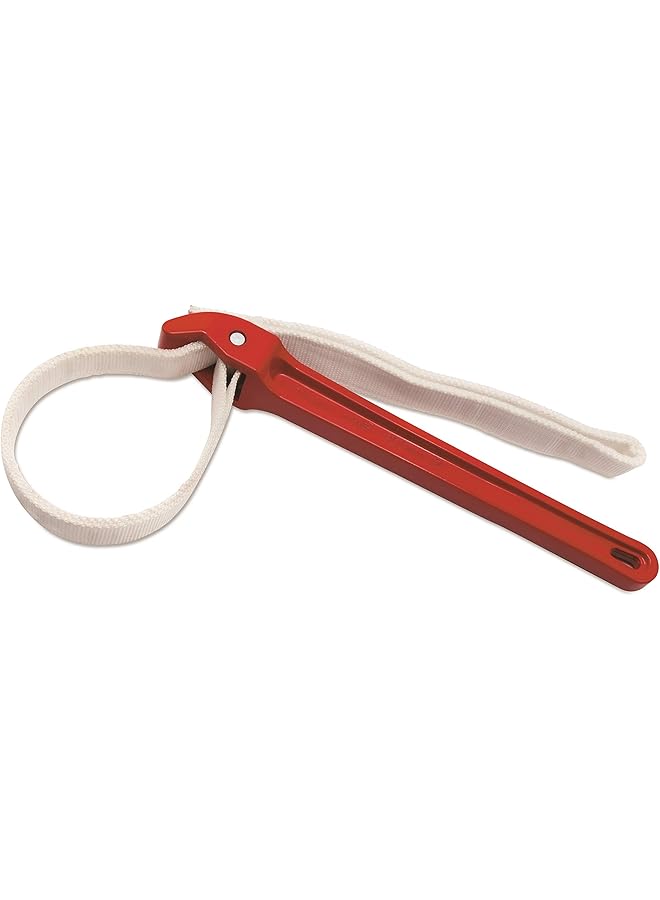 TITAN 21315 12 Inch Strap Wrench 12" Handle - Image 1