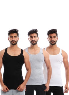 Bundle Of Three Men Undershirts Derby