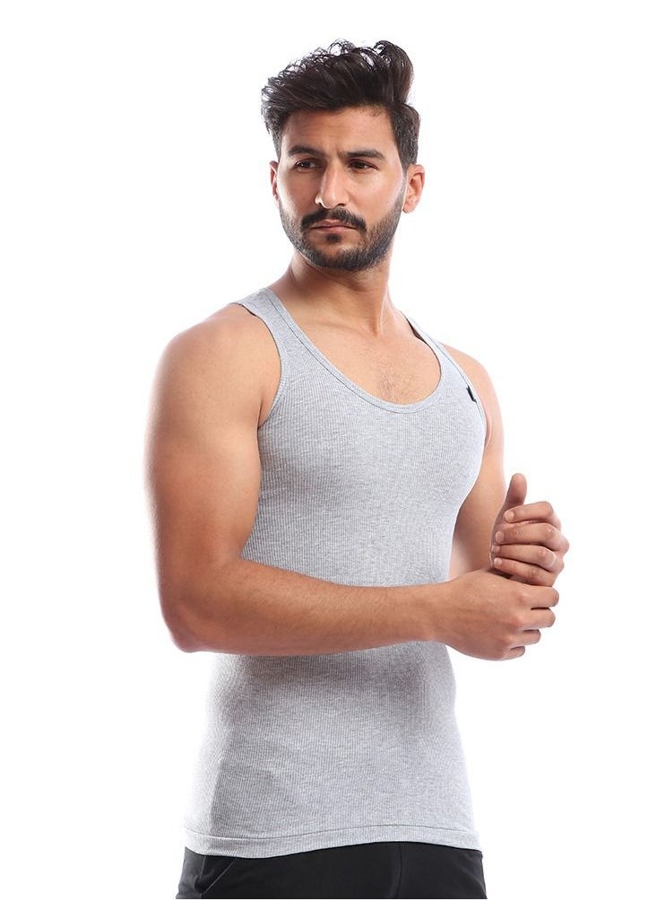 COTTONIL - Bundle Of Three Men Undershirts Derby - Image 1