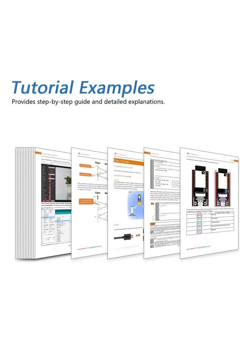 وحدة كاميرا ESP32 WROVER لمؤشر Arduino: درس سلكي (بايثون و سي) - Image 5