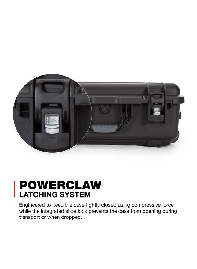 Nanuk 935 Waterproof Carry-On Hard Case with Lid Organizer and Padded Divider w/ Wheels - Black - Image 1