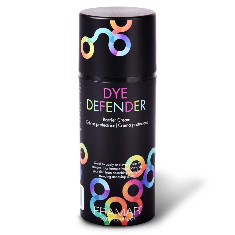 Framar Dye Defender Hair Color Barrier Cream - Hair Color Protector, Color Cream, Stain Barrier Creme, Hair Dye Remover Hairline Protector - 100 ML