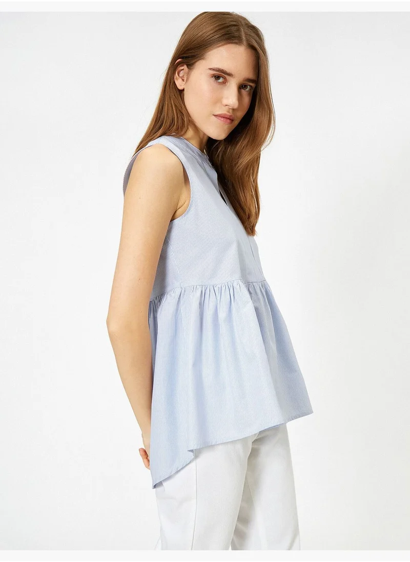 KOTON Sleeveless Blouse