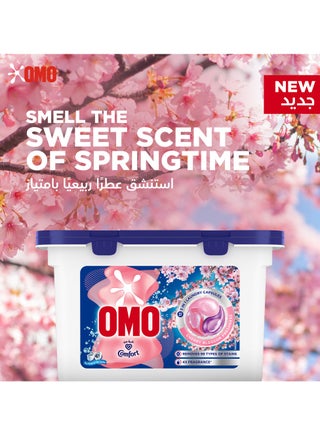 Comfort 3In1 Laundry Capsules Cherry Blossom Freshness - view 4