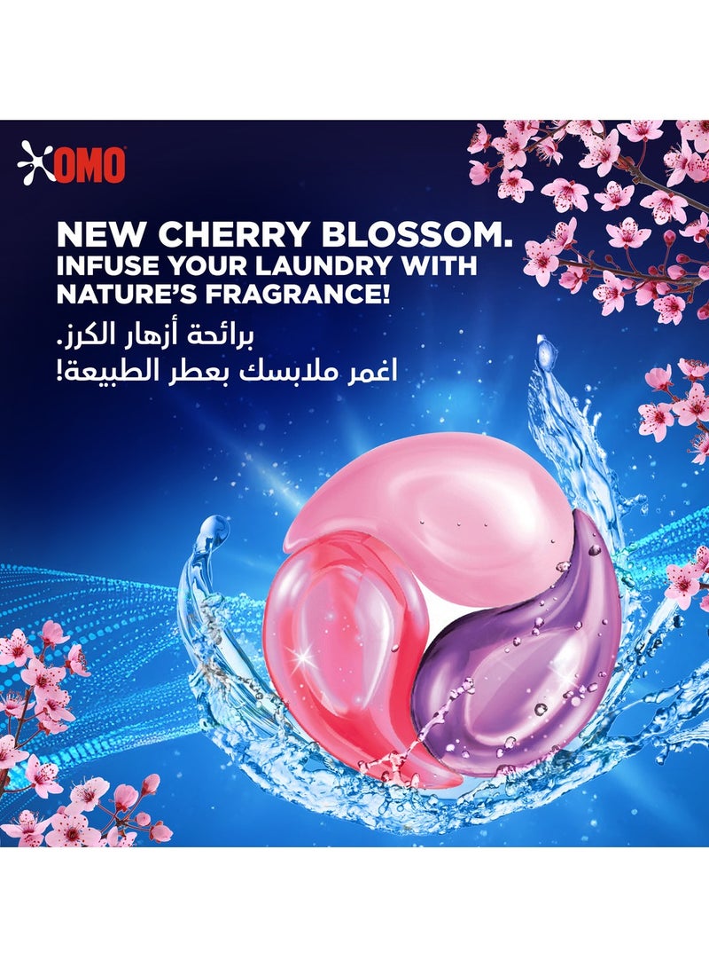 Omo Comfort 3In1 Laundry Capsules Cherry Blossom Freshness 15 Pods (225g) - Image 5
