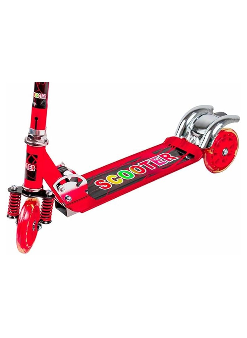 Cool Speed Scooter for Kids with 3 Aluminum Wheels - Multi Color - Image 2