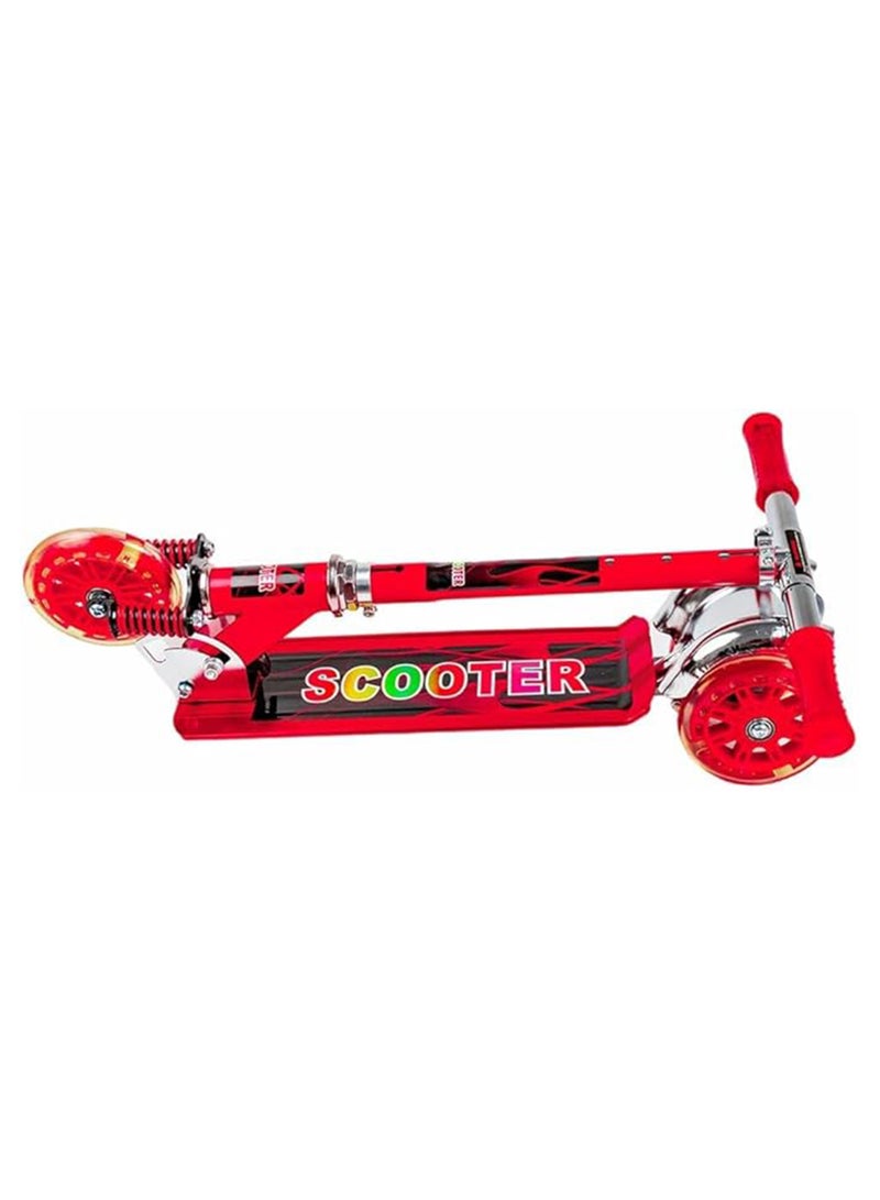 Cool Speed Scooter for Kids with 3 Aluminum Wheels - Multi Color - Image 3