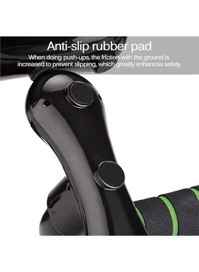 أعمدة تمارين الضغط الاحترافية ومساند رفع لتمارين القوة، مقابض دفع للأعلى مزودة بإسفنج فوم مبطن، قضبان تمارين أرضية لدعم المعصم وتطوير العضلات - Image 5