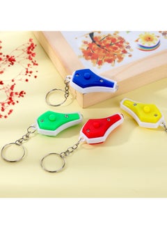Generic Direct Money Detector Lamp Portable Fluorescent Anti-counterfeiting Code Blue Violet Pen Vase Key Chain Money Detector-Color:Vase With Chain  - Image 5