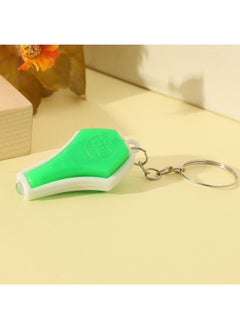 Generic Direct Money Detector Lamp Portable Fluorescent Anti-counterfeiting Code Blue Violet Pen Vase Key Chain Money Detector-Color:Vase With Chain  - Image 4