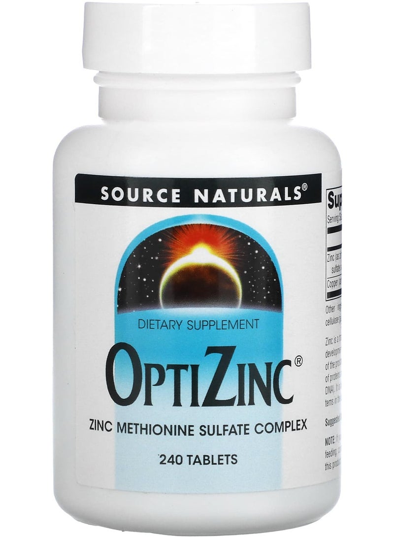 OptiZinc, 240 Tablets
