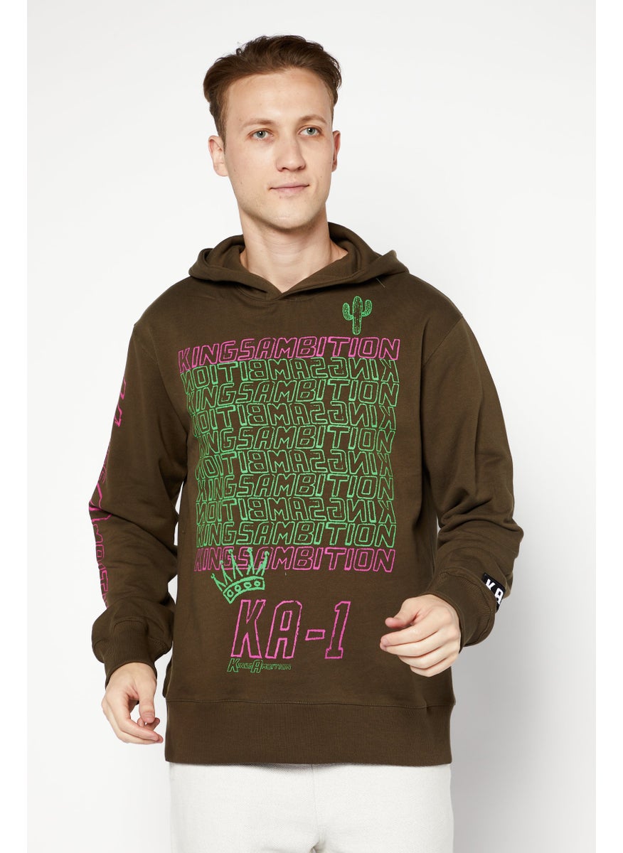 Men Hooded Graphic Print Long Sleeve Sweatshirt, Olive Combo - pzsku/Z1F1A4692CFD553E5DB8CZ/45/_/1737641805/7383903a-d1a7-494e-a121-34d986a0cea6