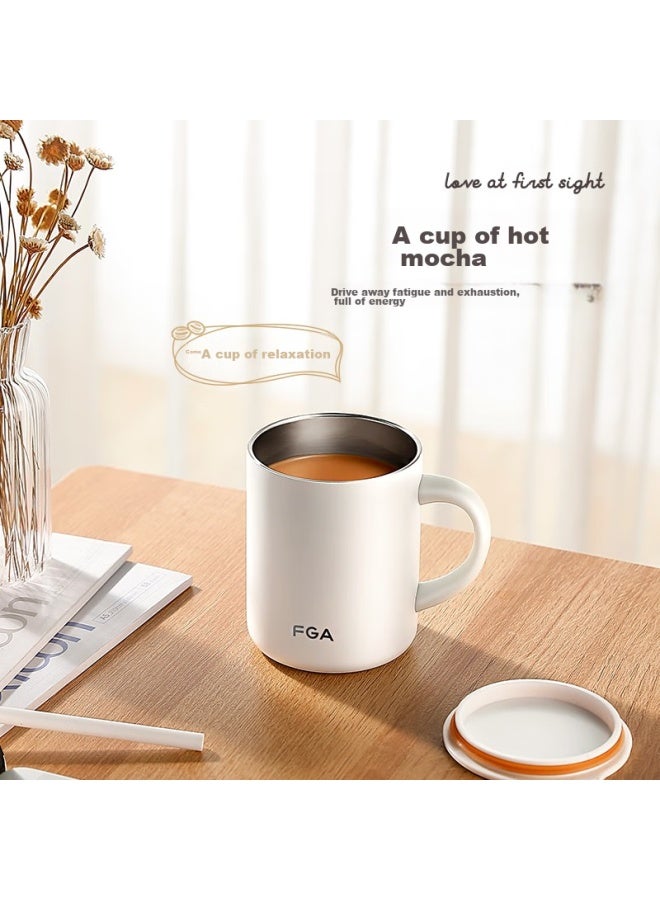 Fga Fuguang Insulated Mug, 316 Stainless Steel, Large Capacity, For Men And Women, Office Coffee Cup, Student Tea Cup, Water Cup - Image 3